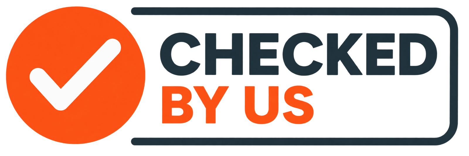 Checked By Us